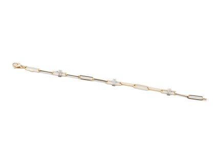 14k női arany karkötő (másolat)