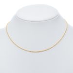 14k női arany fantázia nyaklánc (másolat)