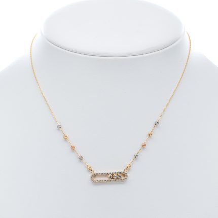 14k női arany rope nyaklánc (másolat)