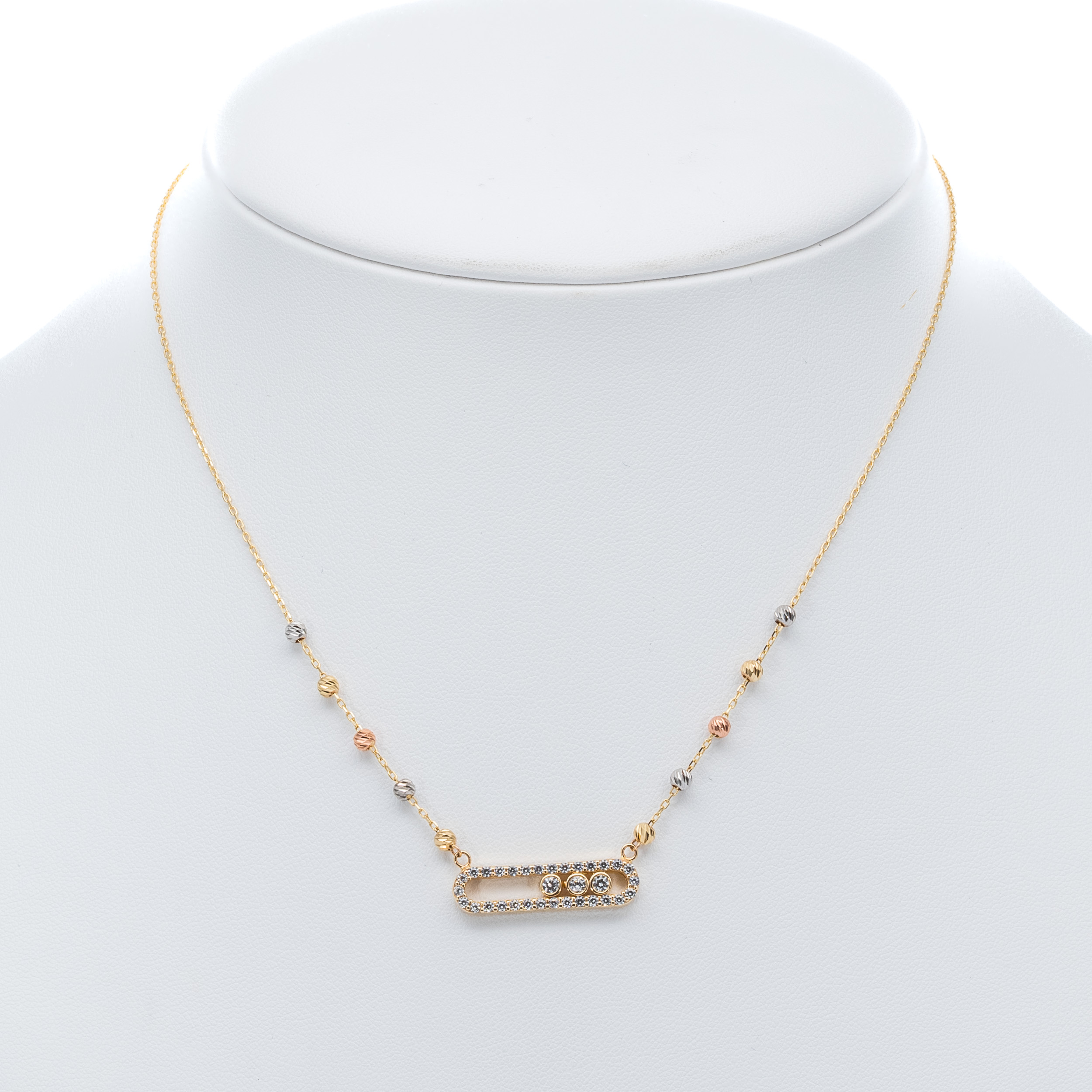 14k női arany rope nyaklánc (másolat) 14k női arany rope nyaklánc (másolat)