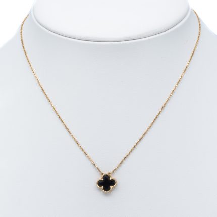 14k női arany nyaklánc virág mintával (másolat)