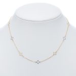 14k női arany bogyós anker nyaklánc (másolat)