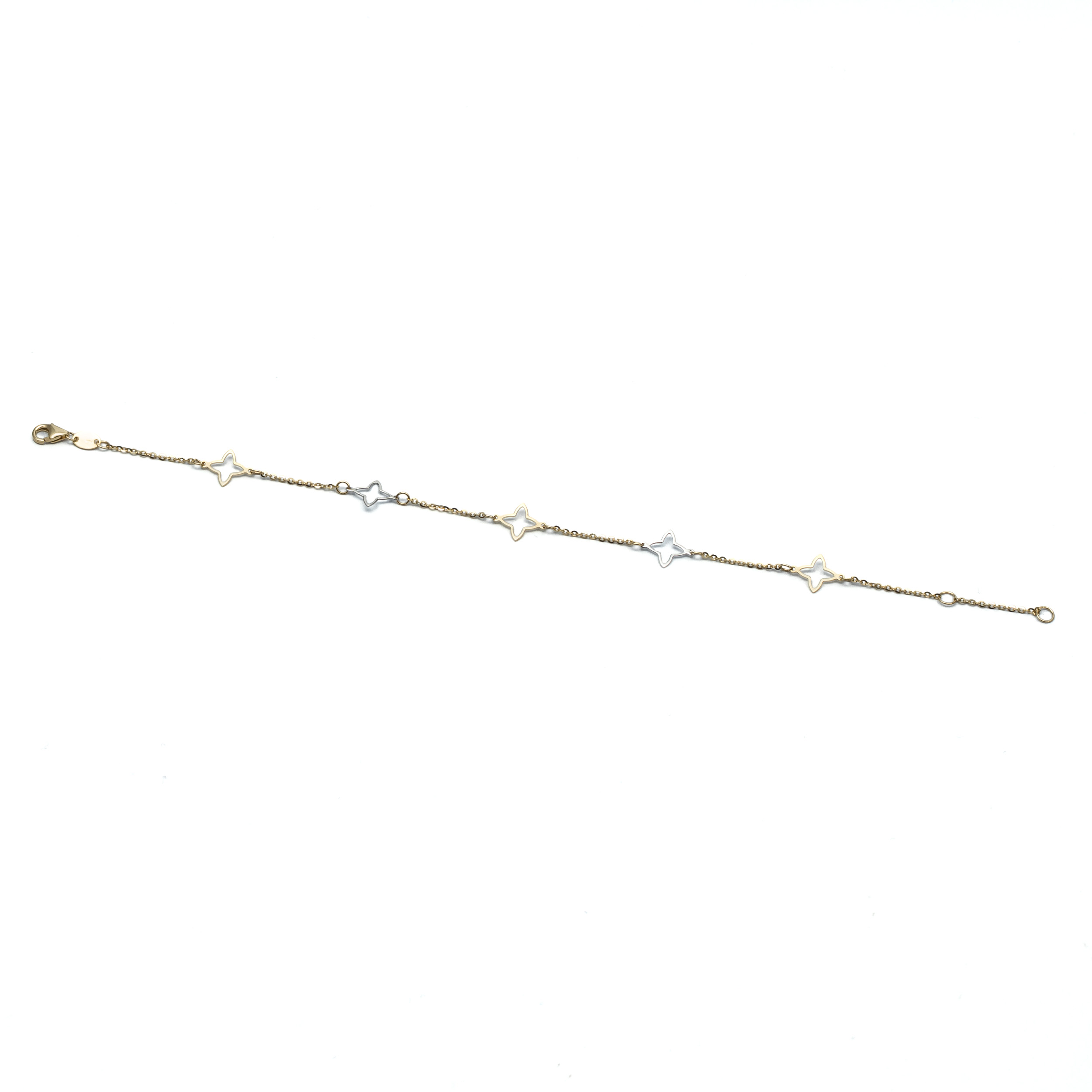 14k női arany karlánc virág mintával (másolat) 14k női arany karlánc virág mintával (másolat)