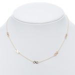 14k női arany bogyós anker nyaklánc (másolat)