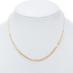 14k női arany végtelen anker nyaklánc (másolat)