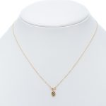 14k női arany anker nyaklánc szív mintákkal (másolat)