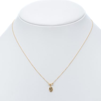 14k női arany anker nyaklánc szív mintákkal (másolat)