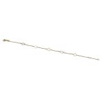 14k női arany karlánc szív mintával (másolat)