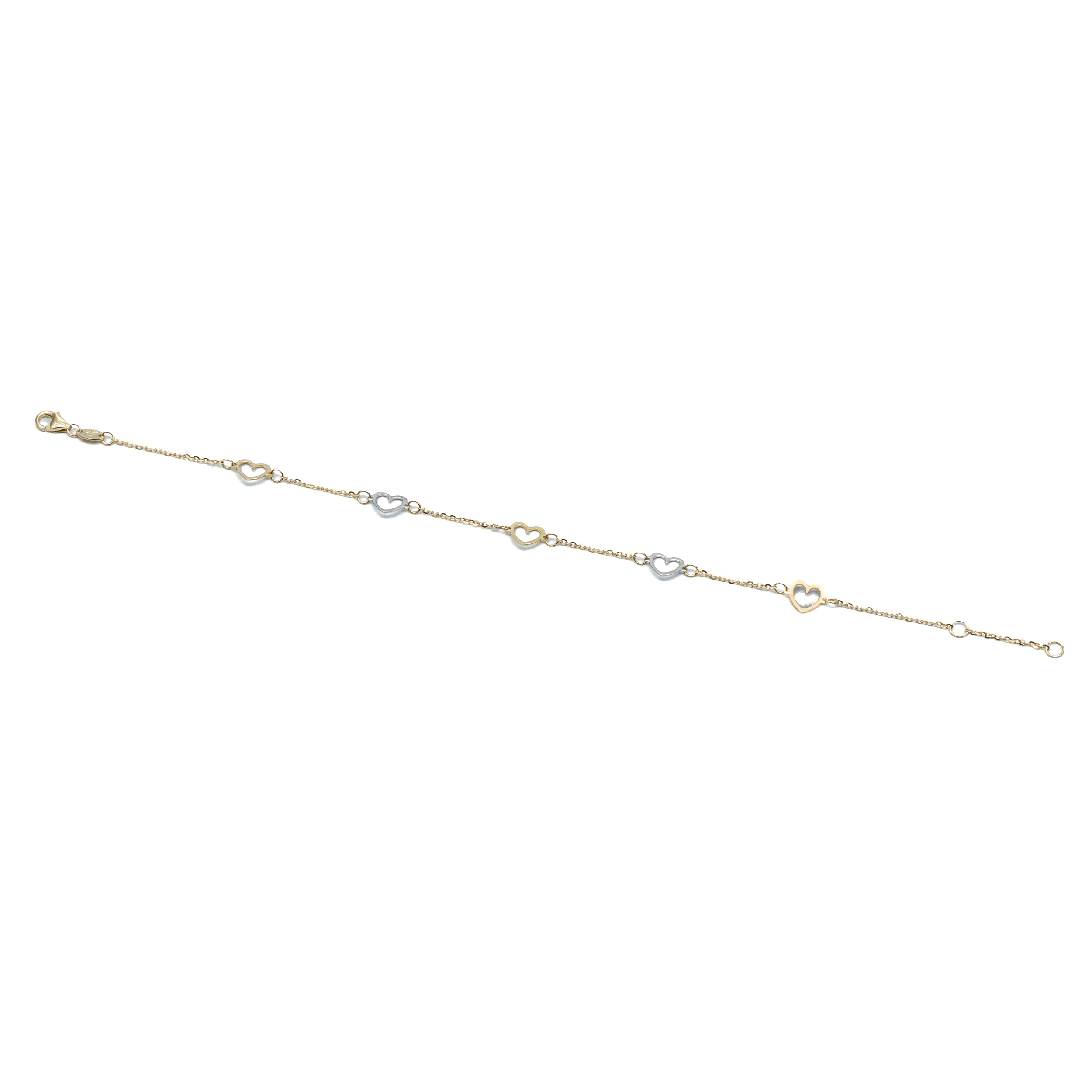 14k női arany karlánc virág mintával (másolat) 14k női arany karlánc virág mintával (másolat)