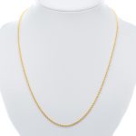 14k férfi arany anker nyaklánc (másolat)