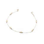 14k női arany lóherés bokalánc (másolat)