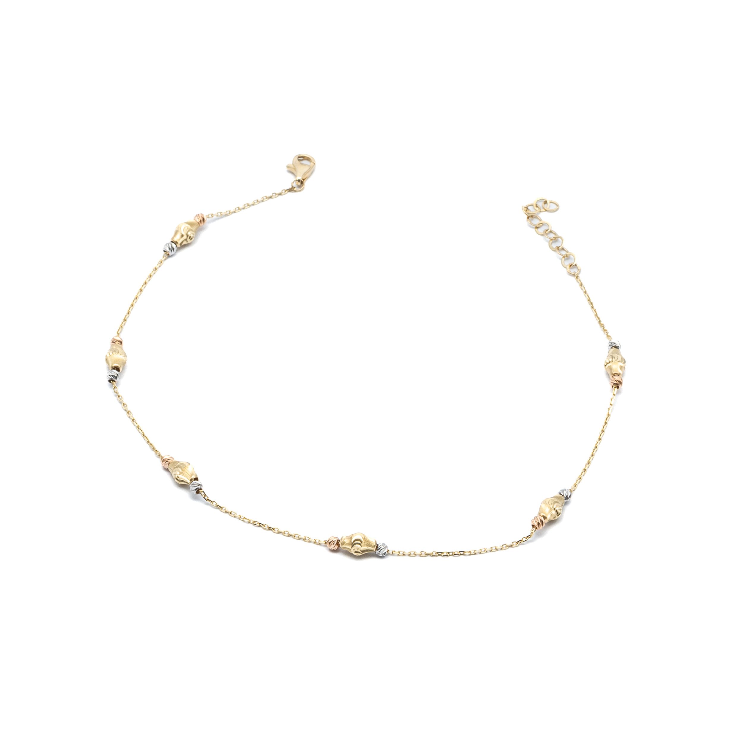 14k női arany lóherés bokalánc (másolat) 14k női arany lóherés bokalánc (másolat)