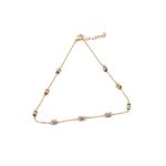 14k női arany bicolor bokalánc (másolat)