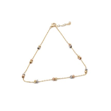 14k női arany bicolor bokalánc (másolat)