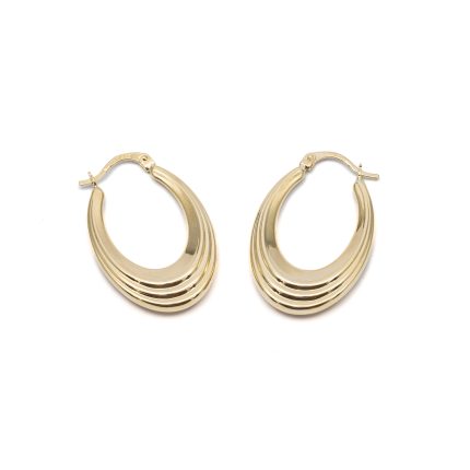 14k női arany villás kapcsos fülbevaló (másolat)