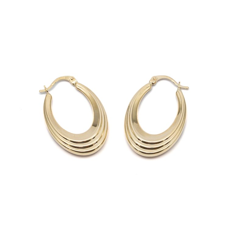 14k női arany villás kapcsos fülbevaló (másolat)