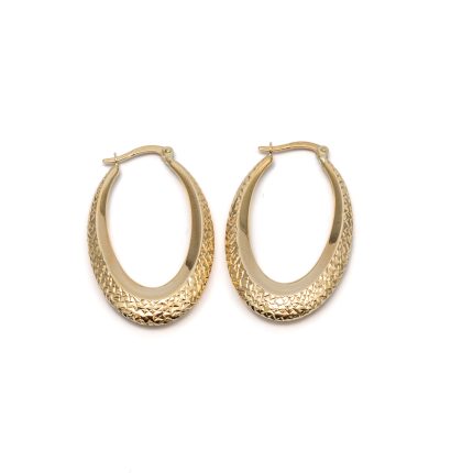 14k női arany villás kapcsos fülbevaló (másolat)