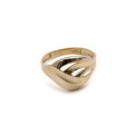 14k női arany mintás gyűrű (másolat)