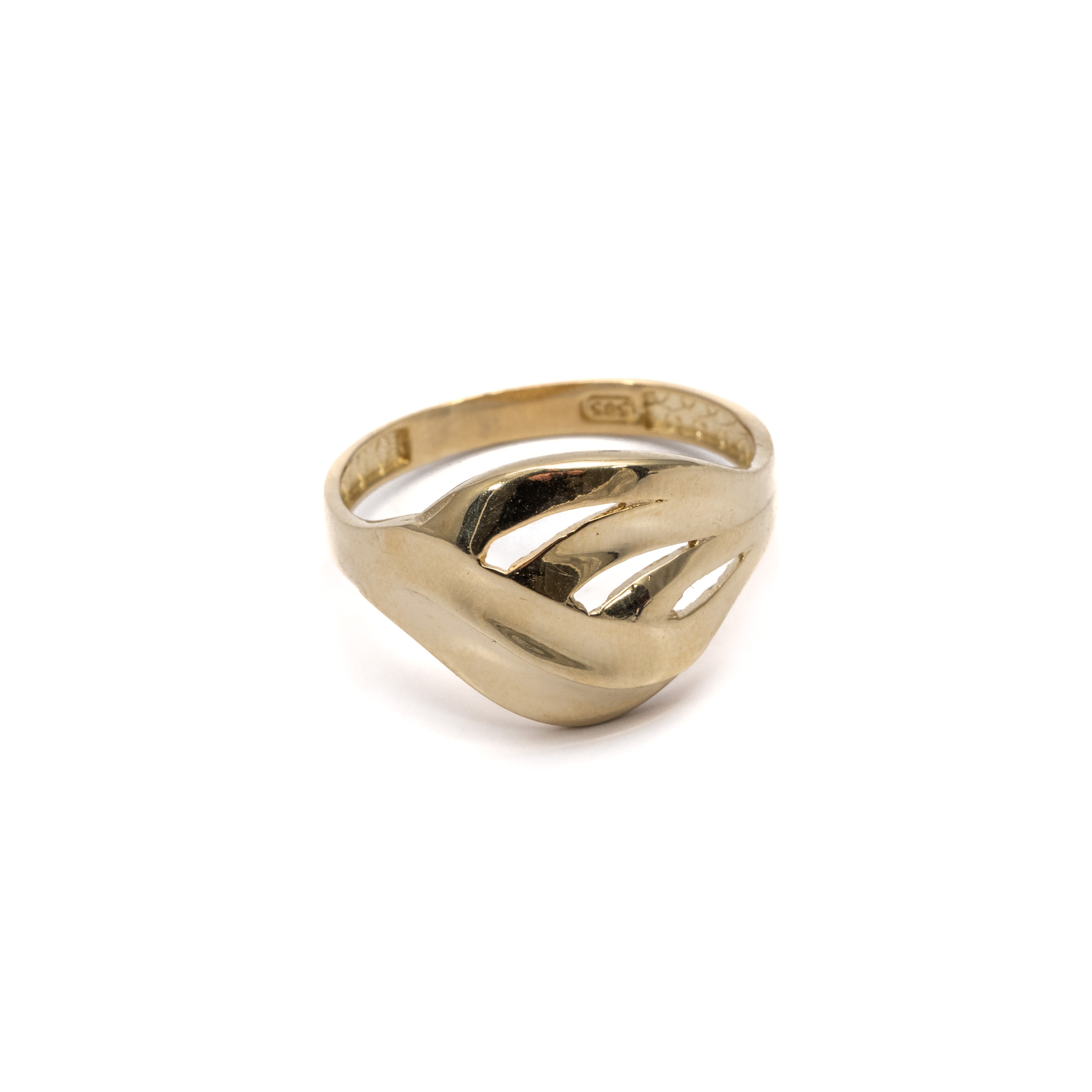 14k női arany mintás gyűrű (másolat) 14k női arany mintás gyűrű (másolat)