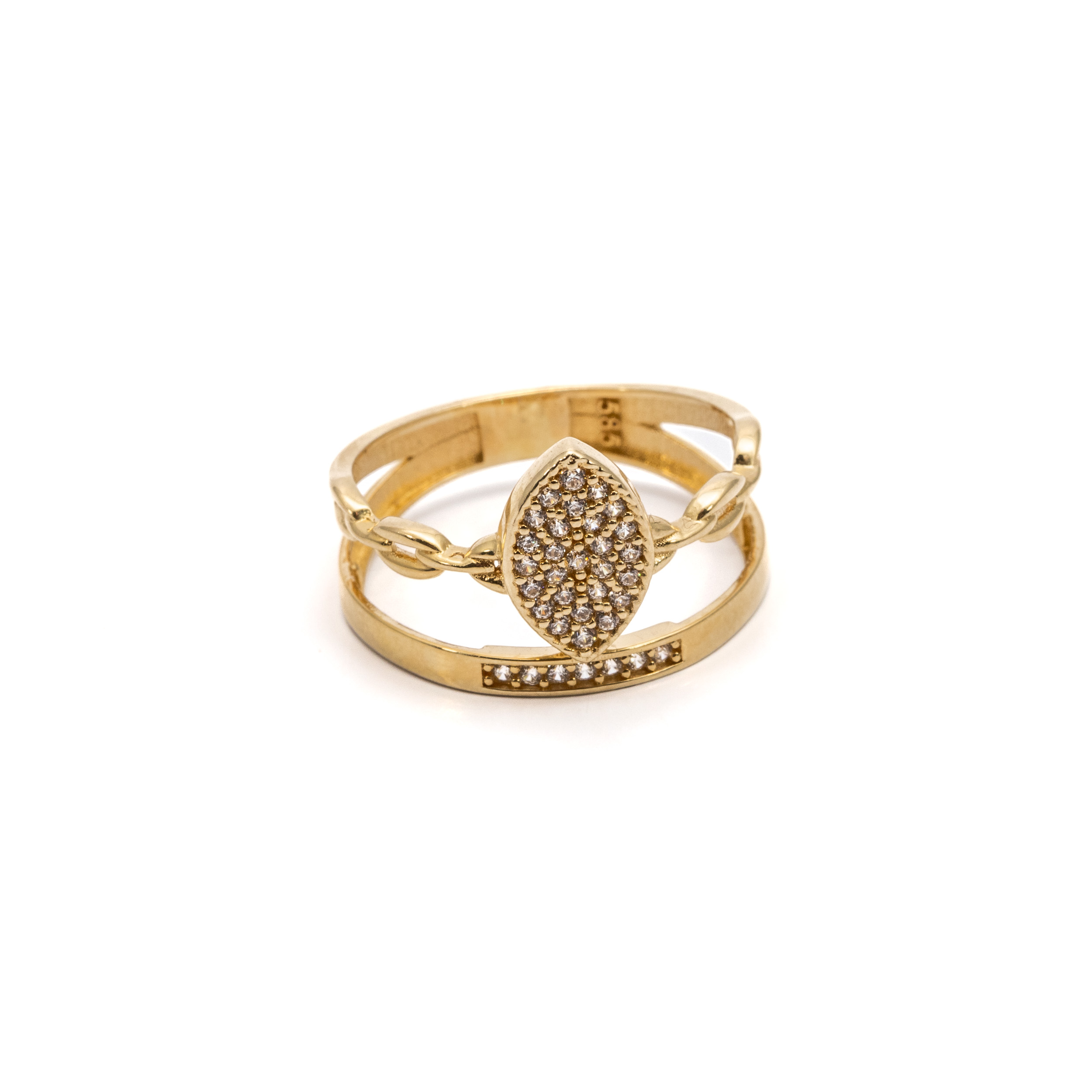 14k női arany gyűrű cirkónia kővel (másolat) 14k női arany gyűrű cirkónia kővel (másolat)