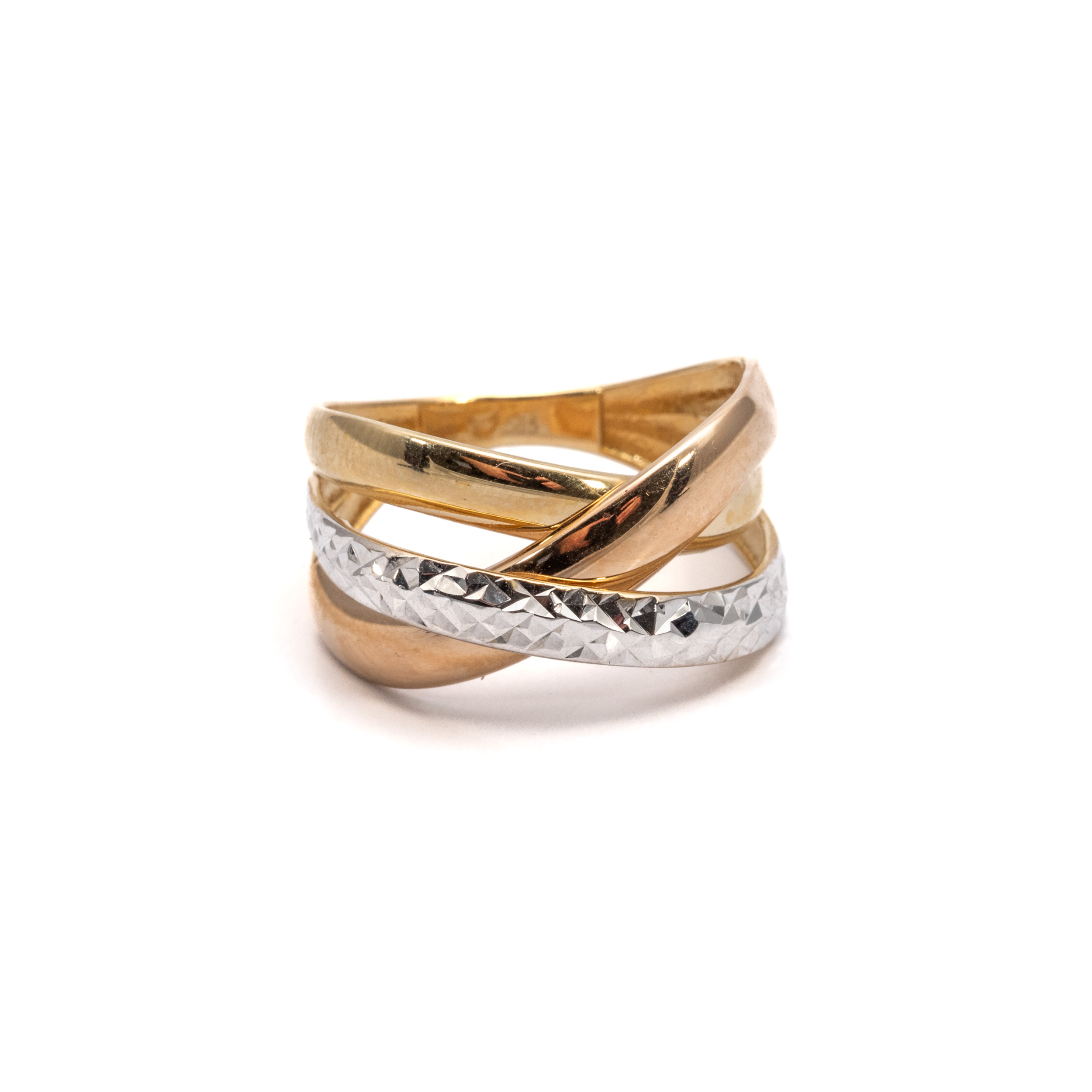 14k női arany bicolor gyűrű cirkónia kővel (másolat) 14k női arany bicolor gyűrű cirkónia kővel (másolat)