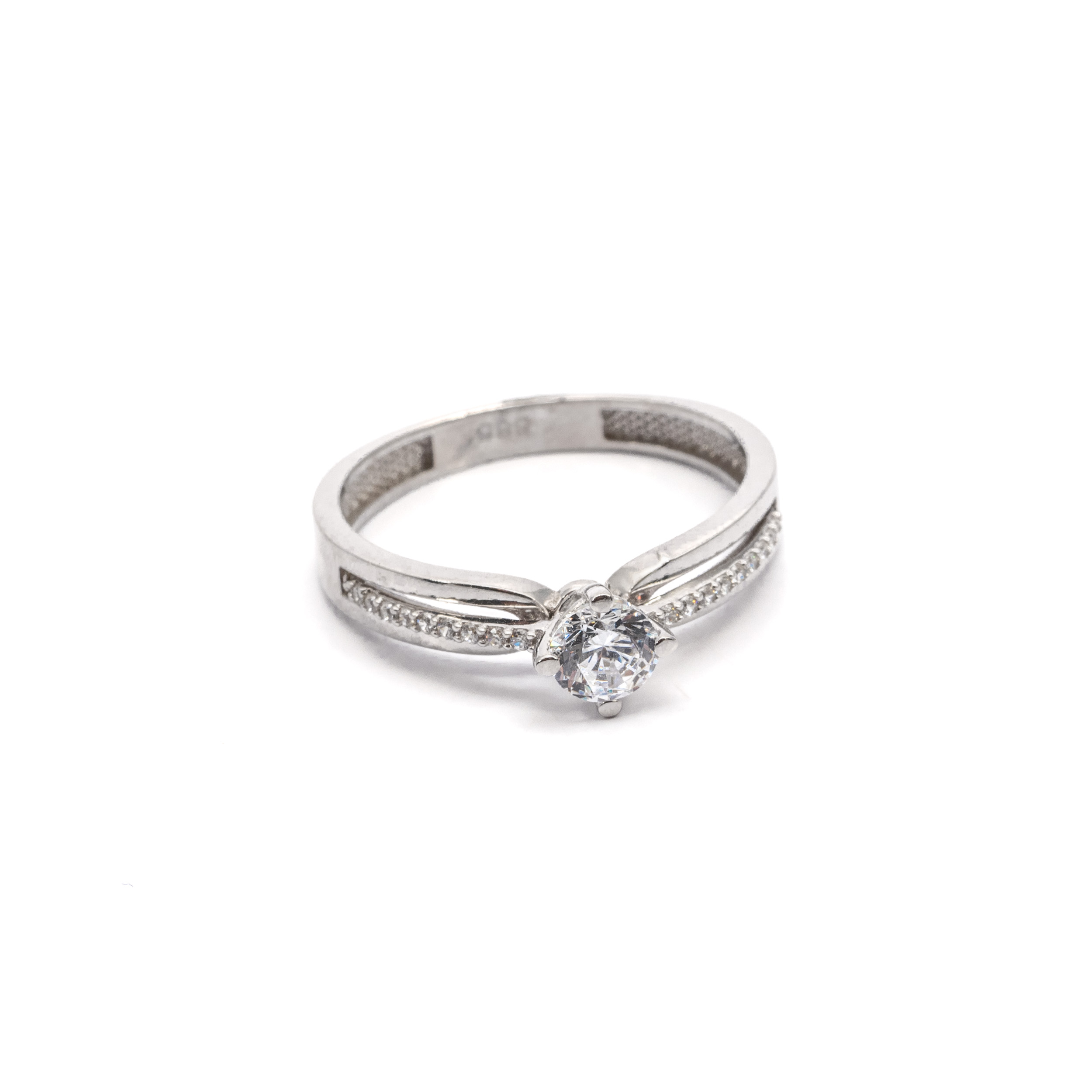 14k női arany fehérarany gyűrű cirkónia kővel (másolat) 14k női arany fehérarany gyűrű cirkónia kővel (másolat)