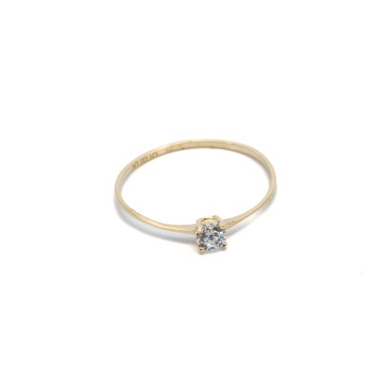 14k női arany gyűrű cirkónia kövekkel (másolat)