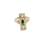 14k női arany gyűrű (másolat)