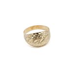 14k női mintás arany gyűrű (másolat)