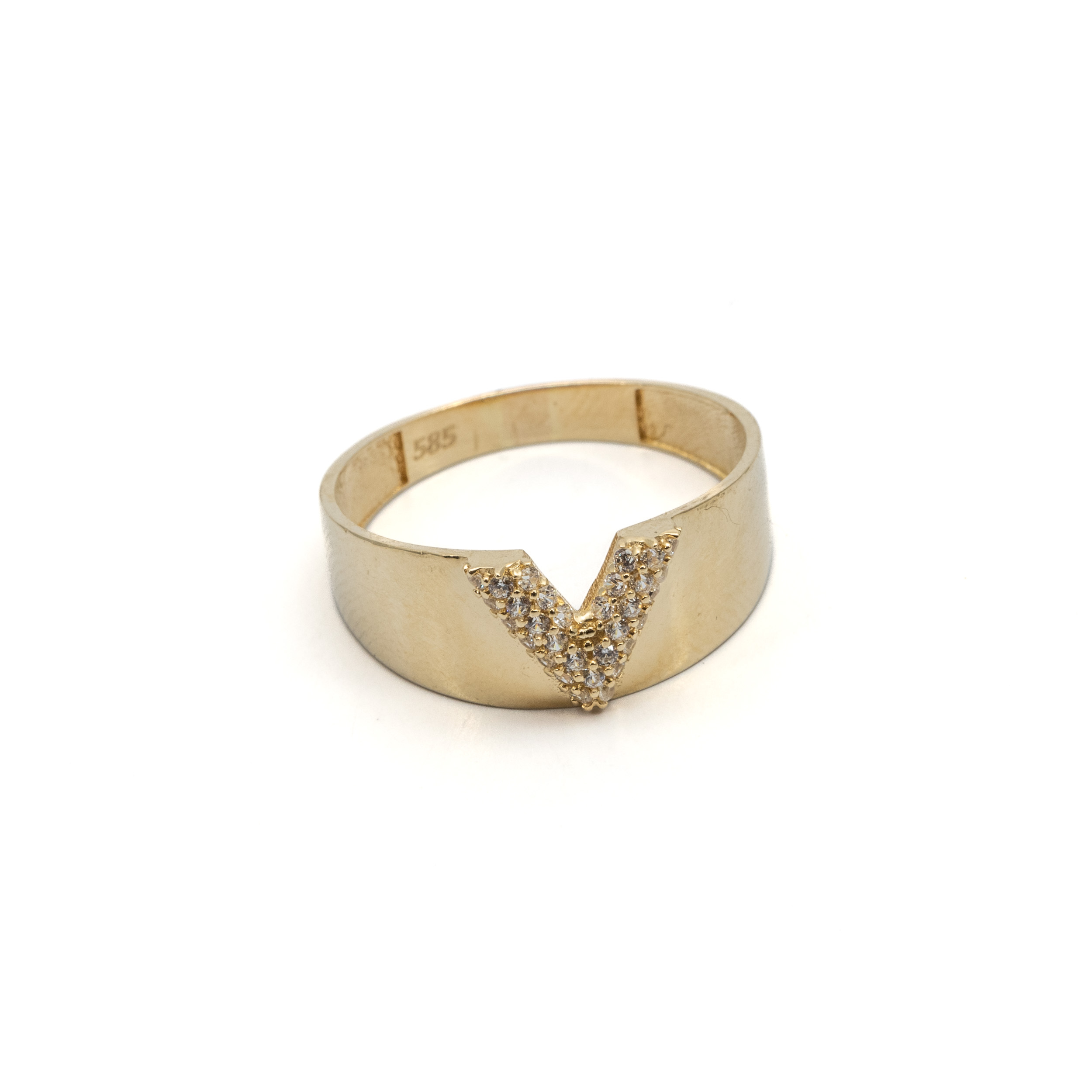 14k női arany fantázia gyűrű cirkónia kővel (másolat) 14k női arany fantázia gyűrű cirkónia kővel (másolat)