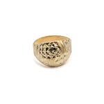 14k női mintás arany gyűrű (másolat)