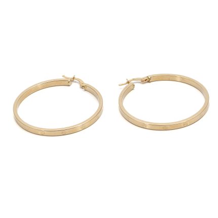 14k női arany mintás stekkeres fülbevaló (másolat)