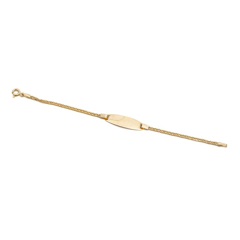 14k arany gravírozható karkötő (másolat)