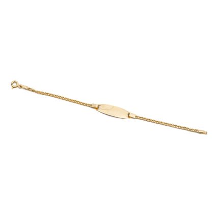 14k arany gravírozható karkötő (másolat)