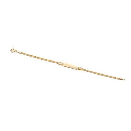 14k arany gravírozható karkötő (másolat)