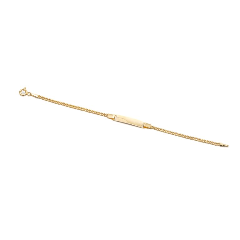 14k arany gravírozható karkötő (másolat)