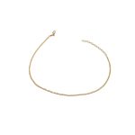 14k női arany láncszem bokalánc (másolat)