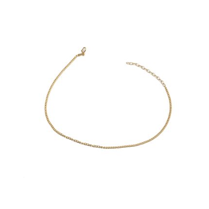 14k női arany láncszem bokalánc (másolat)