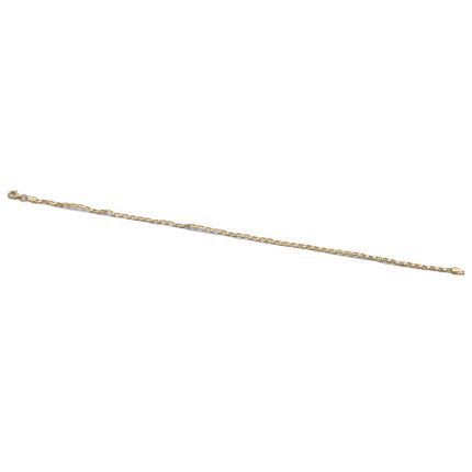 14k női arany lóherés bokalánc (másolat)