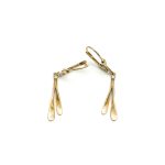 14k női arany stekkeres fülbevaló (másolat)