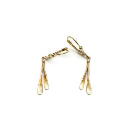 14k női arany stekkeres fülbevaló (másolat)