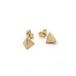 14k női arany stekkeres fülbevaló (másolat)