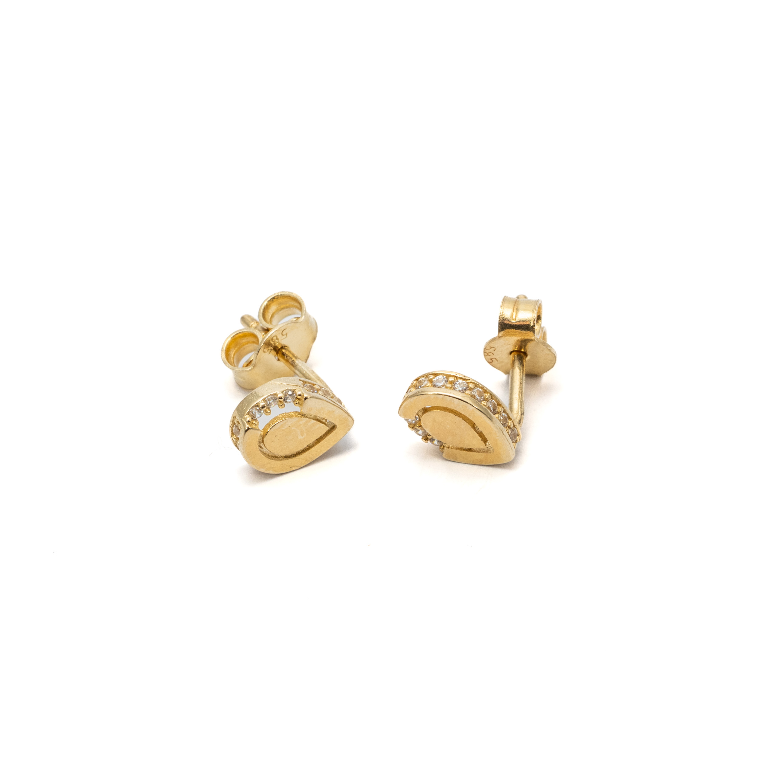 14k női arany virág formájú stekkeres fülbevaló cirkónia kővel (másolat) 14k női arany virág formájú stekkeres fülbevaló cirkónia kővel (másolat)