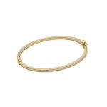 14k női arany vésett karperec (másolat)