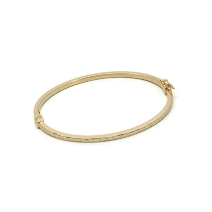 14k női arany vésett karperec (másolat)