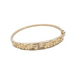 14k női arany köves karperec (másolat)