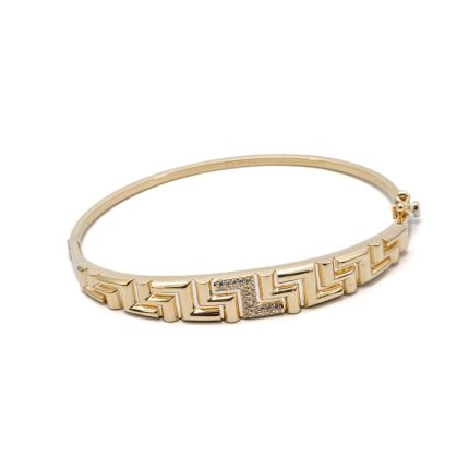 14k női arany köves karperec (másolat)