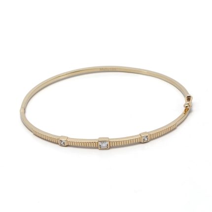 14k női arany köves karperec (másolat)