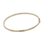 14k női arany köves karperec (másolat)