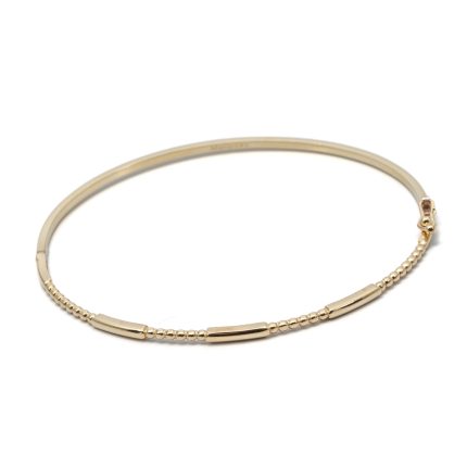 14k női arany köves karperec (másolat)